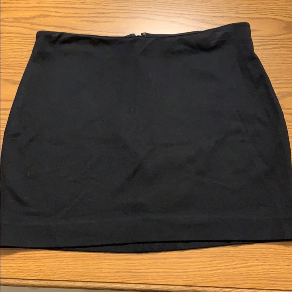 Express Black Skirt
